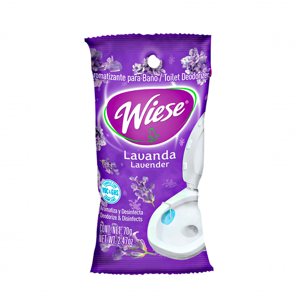 PASTILLA WIESE REDONDA C / GANCHO 70 GR